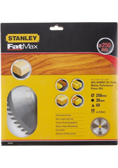Stanley Sta15610 Fatmax Elmas Testere 250X60