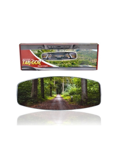 Takgör İç Dikiz Ayna Pala Geçme-1 R450 Lastikli 320x115 Mm 553.040