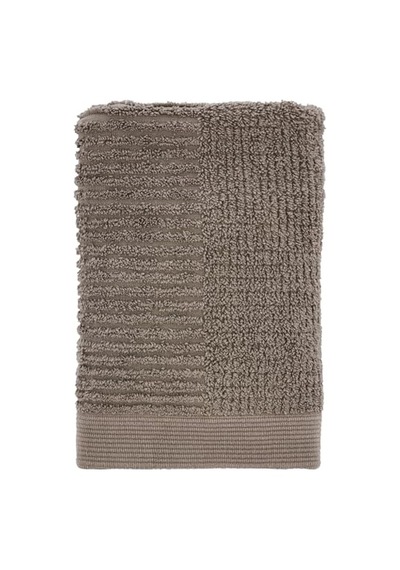 Ayrex El Havlusu Yüksek Emiciliğe Sahip Yumuşak El Havlusu 100 Pamuk 70 X 50 Cm Boz Kahverengi Diğer