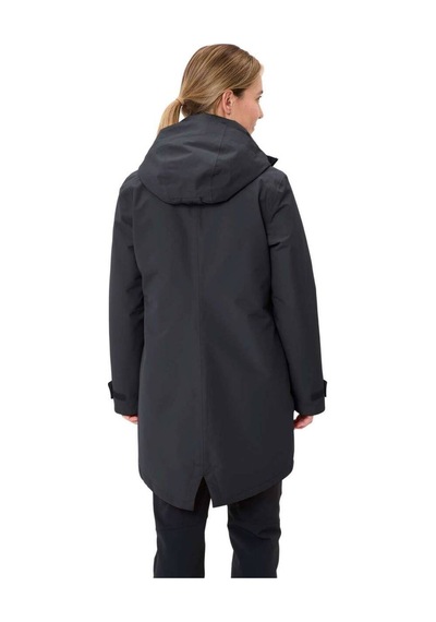 Vaude Skomer Iıı Winter Kadın Parka 48009 Phantomblack