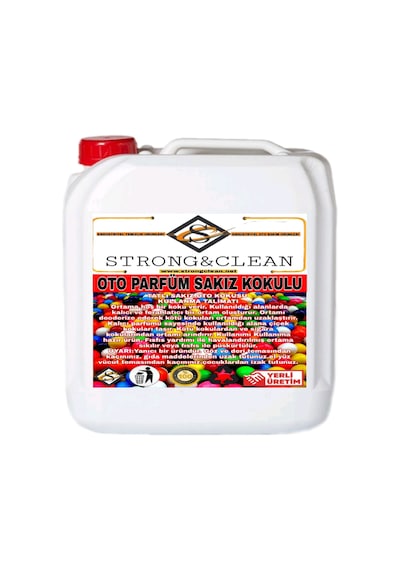 Oto Parfüm Sakız Kokulu 5Kg N11.2652