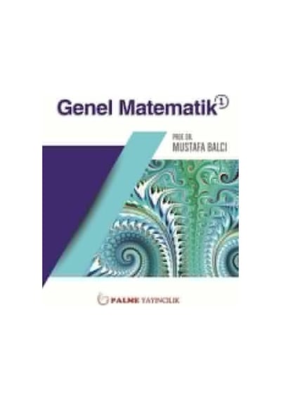 Palme Yayınları Genel Matematik 1
