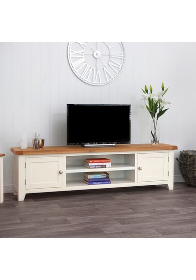 Masifart Della Çift Kapaklı 180 Cm Tv Ünitesi