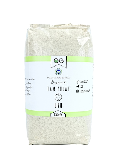 Organik Tam Yulaf Unu 650gr 650 G