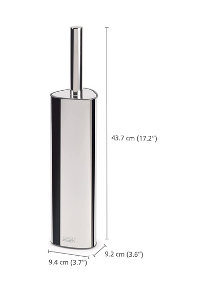 Flex 360 Luxetuvalet Fırçası Çelikl Paslanmaz Çelik.
