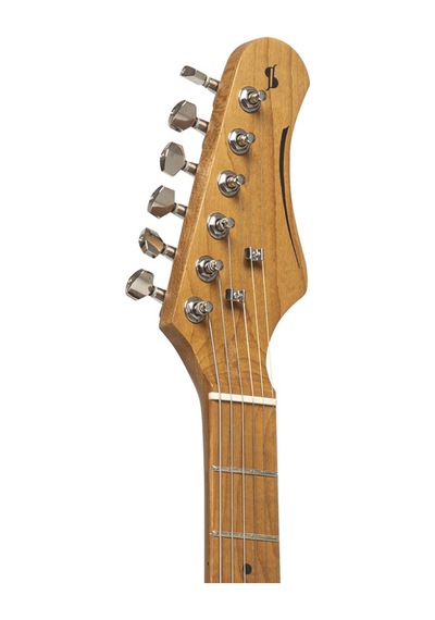 Stagg Ses55m-sb Elektro Gitar Hss