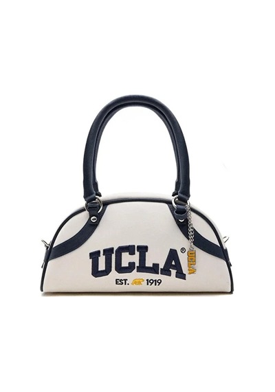Ucla Kadın Ayarlanabilir Askılı Çapraz Çanta Frances Lacivert-beyaz