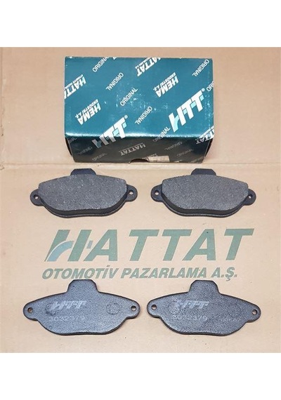 Fren Balatası Ön Fişli Fıat 500 1.2 11/08 .ford Ka 1.2 2.09 67420626