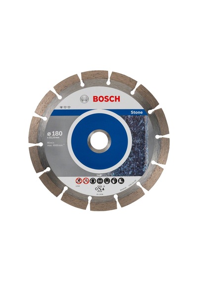 Bosch 9+1 Standard For Stone 180 mm - 2608603237