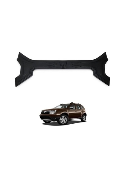 2010-2017 Dacia Duster Arka Bagaj Kaplama Kabartma Koruma Dodik