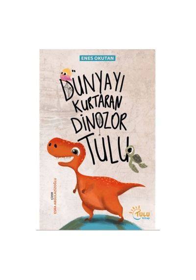 Dünyayı Kurtaran Dinozor Tulu - Ybve-730855