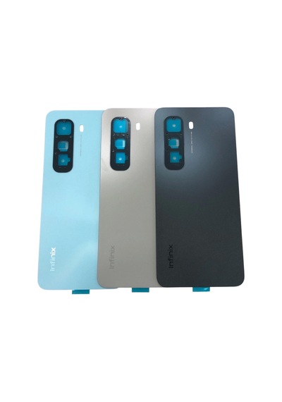İnfinix Hot 50 Pro Arka Kapak Pil Kapağı Mavi