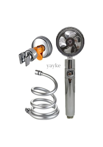 Yayke 360 Derece Dönebilen Turbo Pervaneli Tazyikli Duş Başlığı Diğer
