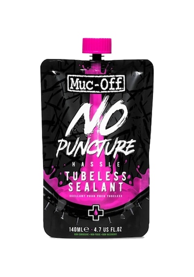 Muc-off Bisiklet Patlak Önleyici Tubeless Sıvı Mtb Dağ 140ml Siyah