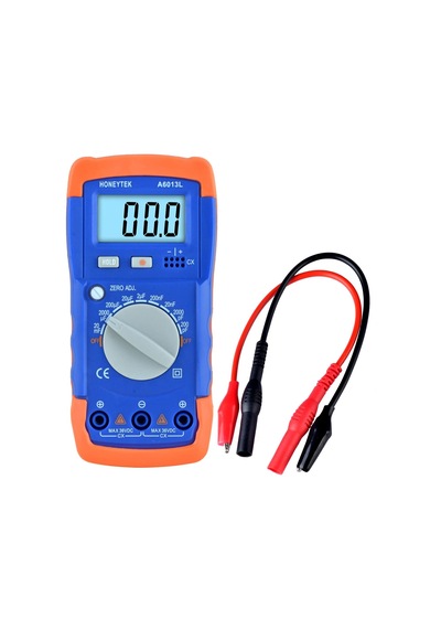 A6013l Kapasitans Ölçer Kapasitör Elektronik Ölçüm Kapasitans Test Cihazı