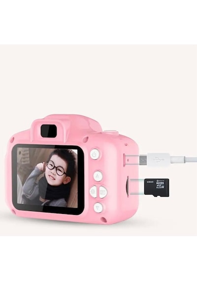 Mini HD 1080P Dijital Fotoğraf Makinesi