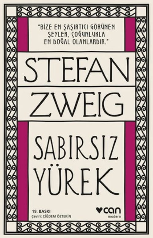 Sabırsız Yürek - Ezjı-647029