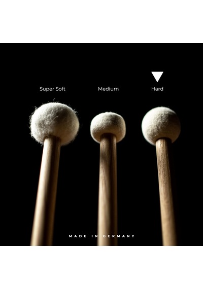 Meinl Stick & Brush Sb402 Mallet 5a Hard Hickory