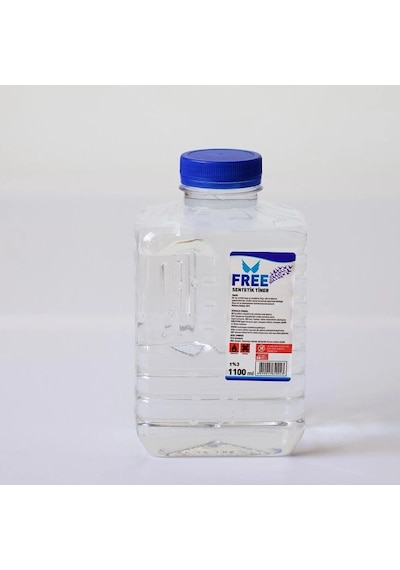 Free Sentetik Tiner 1200ml