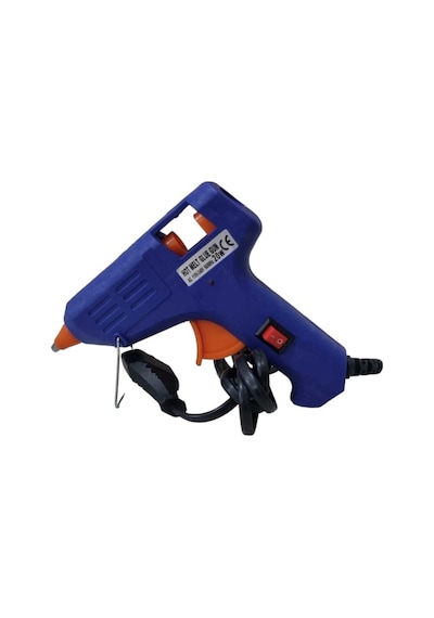 Silikon Tabancası 20w İnce Silikon Tabancası Küçük Elektrikli Sıcak Silikon Tabancası