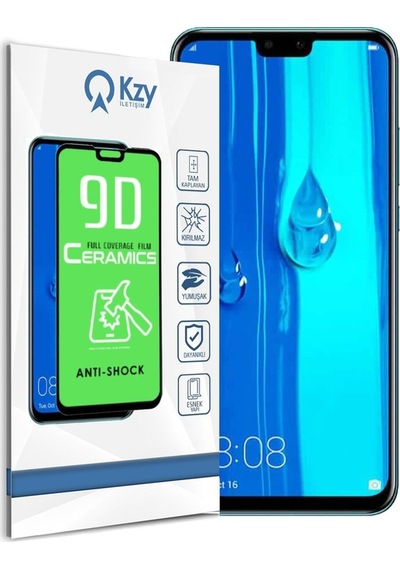 Huawei Y9 2019 Tam Kaplayan Seramik Ekran Koruyucu (512233122) 20 Tl Fark Ile Apple  Uyumlu iPhone Hızlı Şarj Kablosu