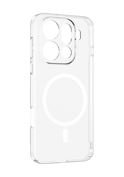 Oppo Find X9 Pro Kılıf Sararmaz Ultra İnce Sert Mika Magsafe Kamera Yükseltili Celikaksesuar Şeffaf