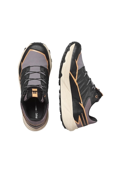 Salomon L47684700 Thundercross Gtx W Kadın Koşu Ayakkabısı-3594 Lila