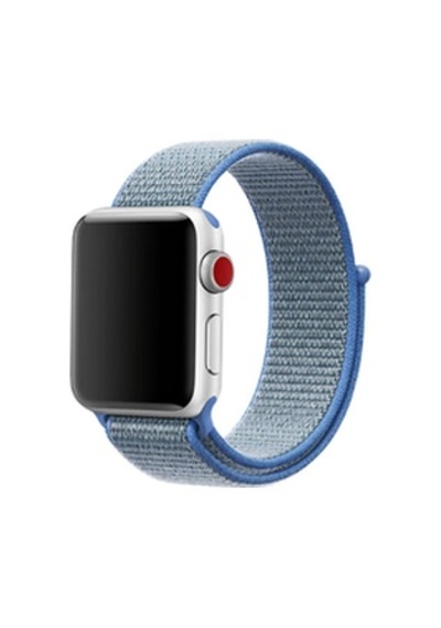 Apple Watch 40mm Uyumlu Krd-03 Hasır Kordon - 15-tahoe Blue