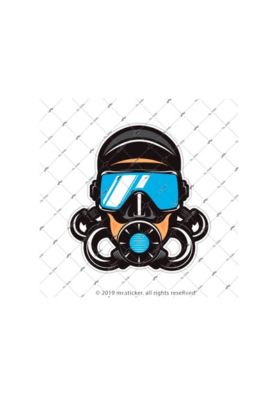 Hbg61 Dalgic Surati Sticker