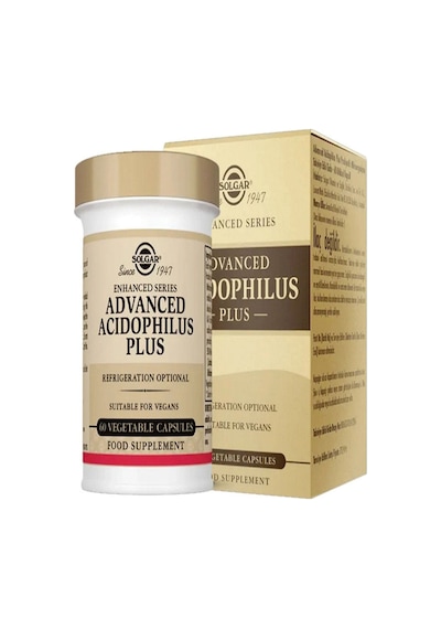 Solgar Advanced Multi-billion Dophilus 60 Kapsül 2 Adet