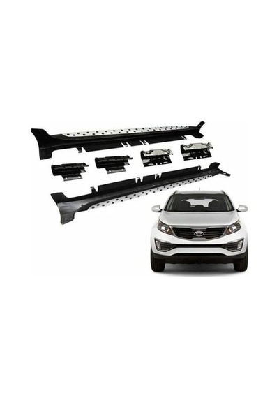 Kia Sportage Yan Basamak Marşbiyel Koruma Bmw Model 2011-2015 Arası