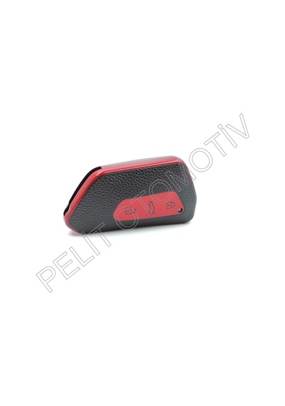 Caddy  Anahtar Kılıfı Süperlüx Kırmızı