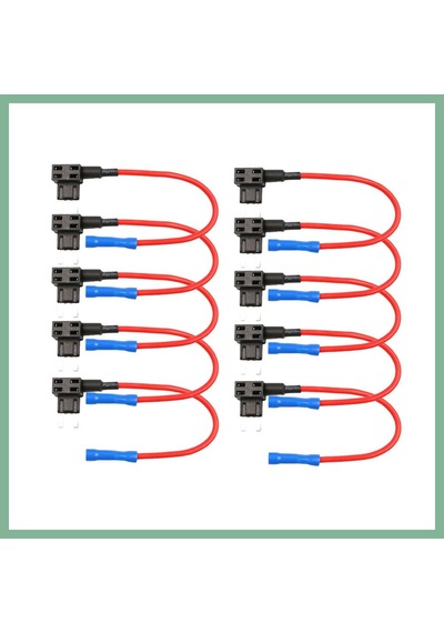 Bşkvirgo Mini Bıçak Sigorta Çoklayıcı Fuse Tap 10 Adet Bsk2026 Diğer