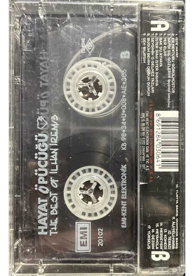 Plak Değildir Kaset Tir Kaset The Best Of İlhan İrem 3 Hayat Öp