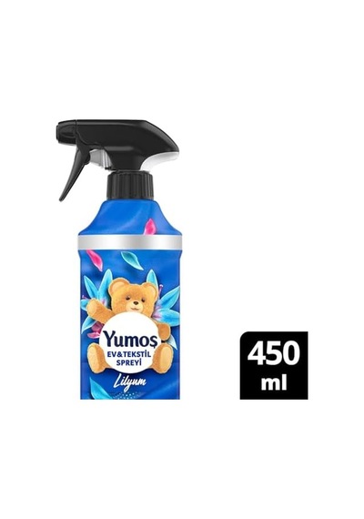 Ev Ve Tekstil Spreyi Lilyum Yıkanması Zor Eşyalar İçin 450 Ml 1000'li Set