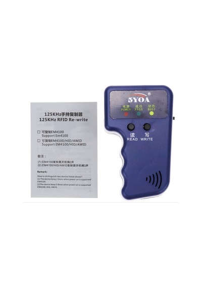 Rfıd Kart Yazıcı Kopyalayıcı 125 Khz T5577 Em4305 Keyfob Yeniden