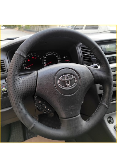 Toyota Uyumlu Corolla 2002-2004 Araca Özel Direksiyon Kılıfı
