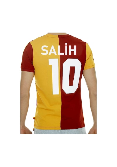 Galatasaray Kişiye Özel Babalar Günü Hediyesi Metin Oktay Forma Sarı - Kırmızı