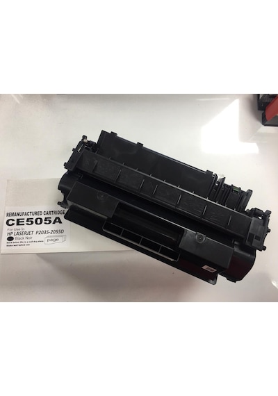 Hp 2035& 2055 Ce505A Toner Uyumlu(Remanufactured Cartridge)