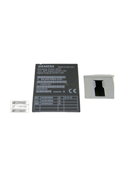 6sl3040-0nb00-0aa0 Sıemens Sınamıcs Numerıc Control Extensıon 2. El