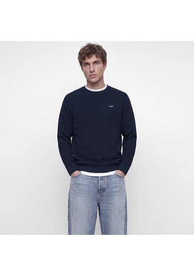 Jack & Jones Erkek Logo Detayli Regular Fit Sweatshirt - Alves - 12302739 Çok Renkli