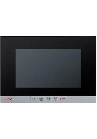 Audio 001189B 7 Inç Siyah Bus Plus Görüntülü Diafon N11.1001