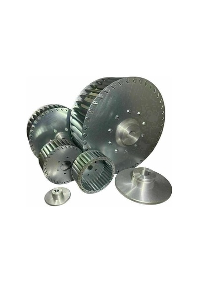 Çap 225 Boy 60 Delik 19 Mm Sol Yön Radyal Fan Pervanesi