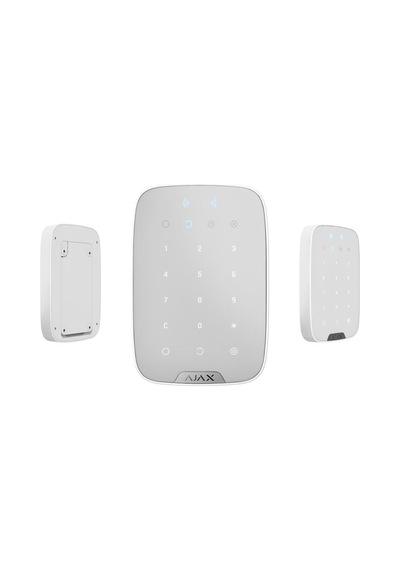 Keypad Plus 868mhz Kablosuz Tuş Takımı Ve Kart Okuyucu Beyaz Renk Keypad Plus 868mhz Kablosuz Tuş Takımı Ve Kart Okuyucu Beyaz Renk
