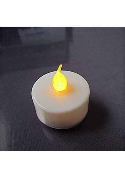Tea Light Pilli Mum 3 Adet