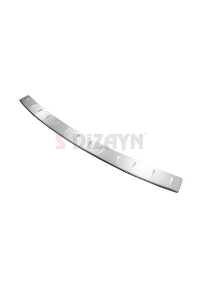 S-Dizayn  Skoda Octavia 2 A6 Sw Krom Arka Tampon Eşiği 2009-2013