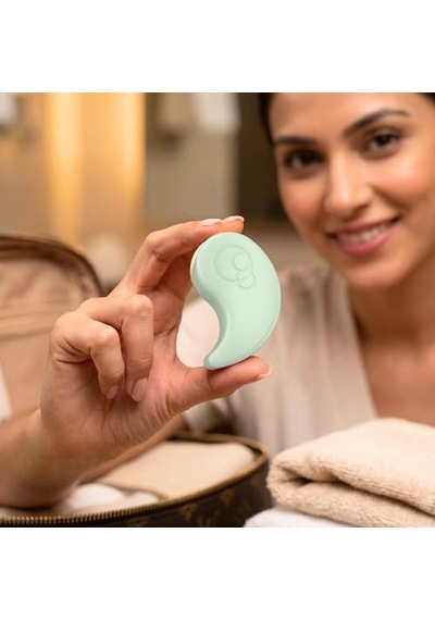 Seyahat Boy Katı Şampuan Take Me Aloe Way Kuru Saçlar İçin Nemlendirici Beyaz