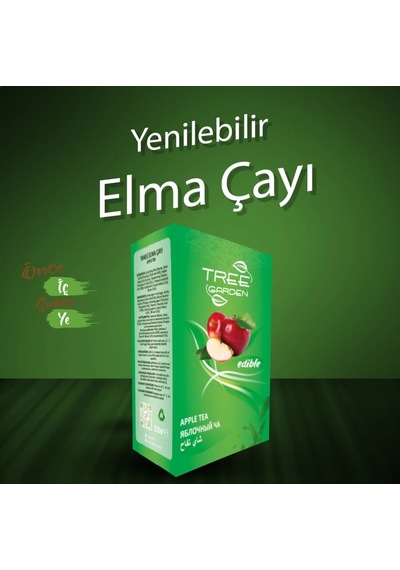 Tree Garden Yenilebilir Elma Çayı 250 Gr Diğer