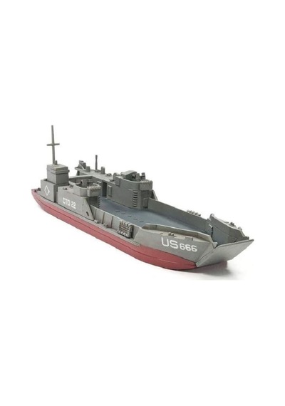 Afv Club Se73518 1/350 Ölçek, U.s Navy Lct Mk. 6-501 Class 1943-1945 Çıkartma Gemisi, Plastik Model Kiti-30280