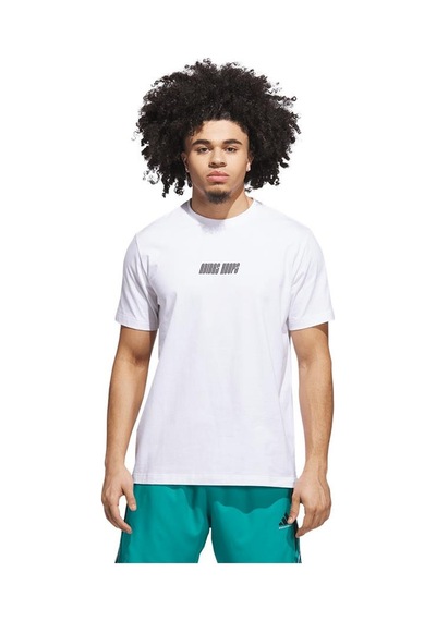 Adidas Erkek Beyaz Sweatshirt Hd Novelty T 1 Jx1782 Beyaz